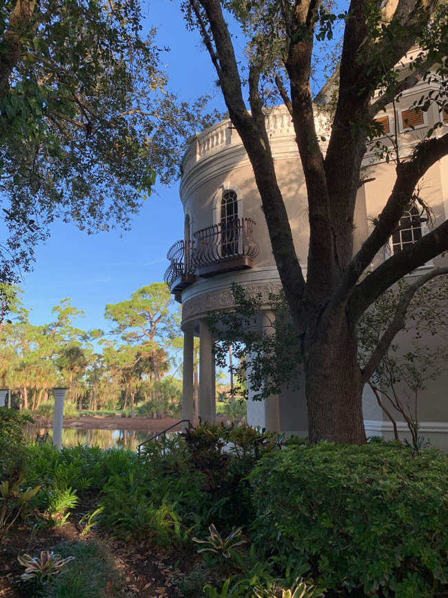 Eagle Creek Country Club in Naples, Florida, USA